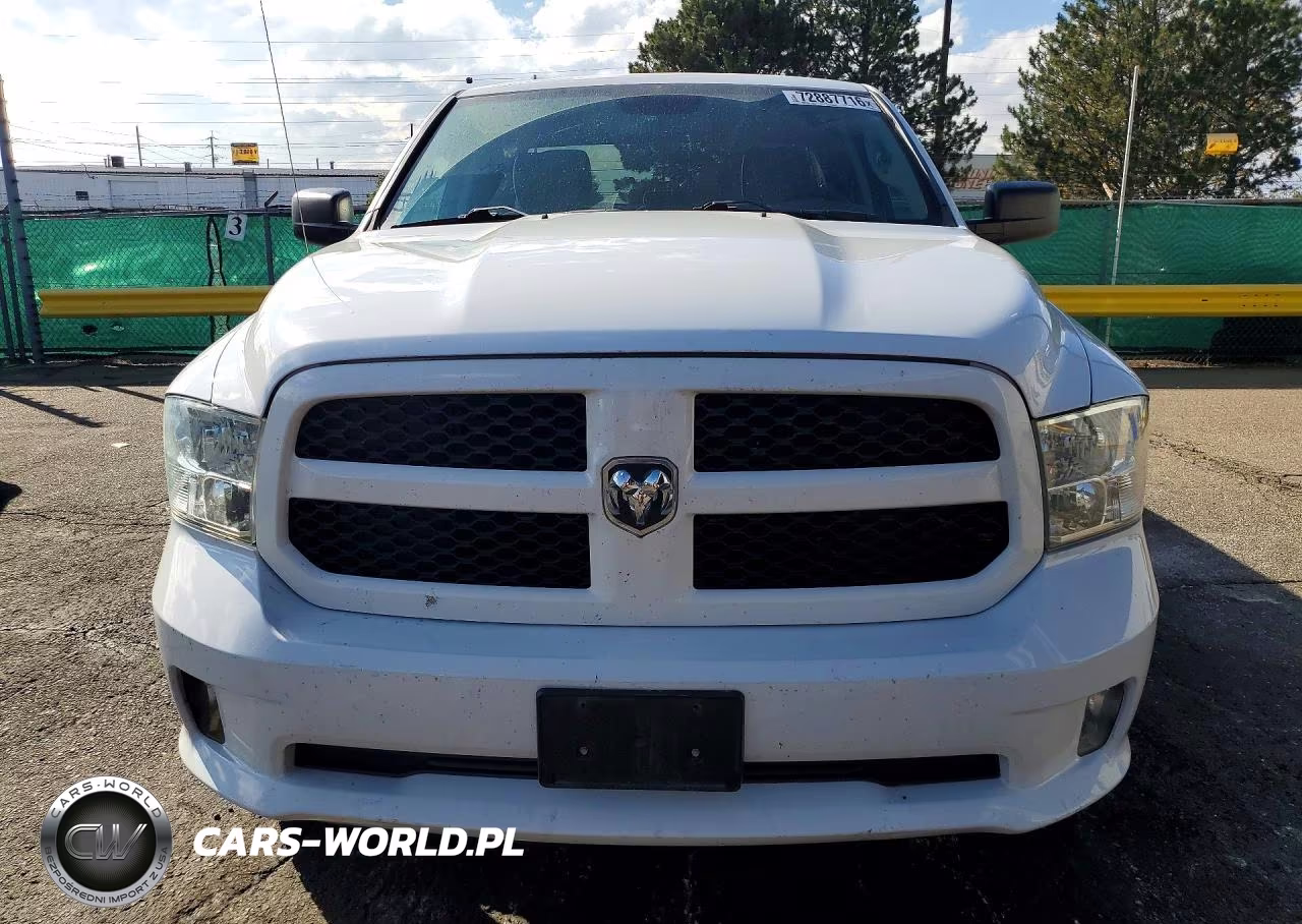 2016 Ram 1500 St VIN:1C6RR7FG5GS417730 - 5