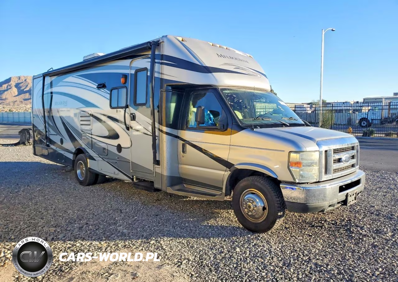 2009 Ford E450 Rv