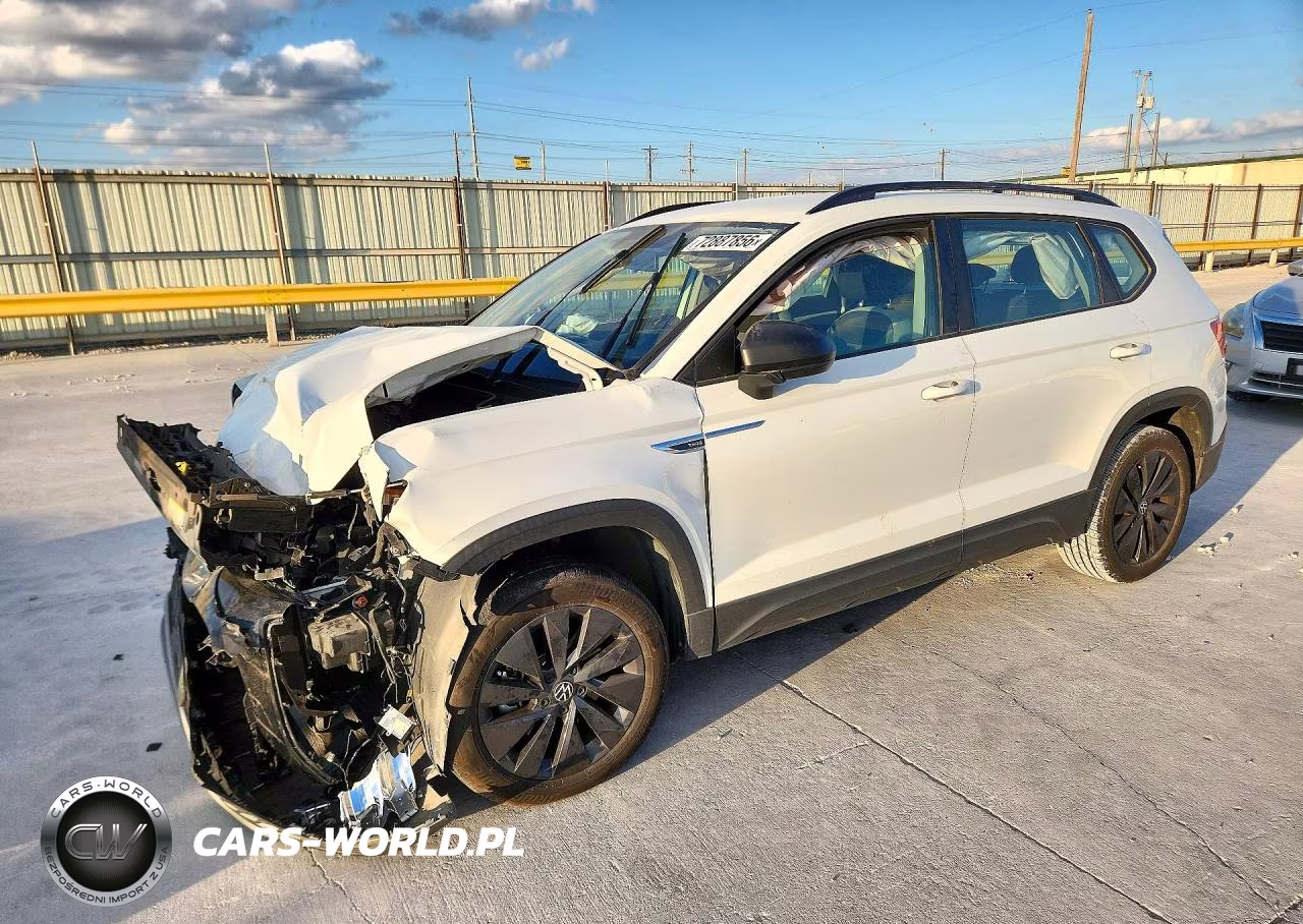 2022 Volkswagen Taos S VIN:3VVCX7B2XNM091865 - 1