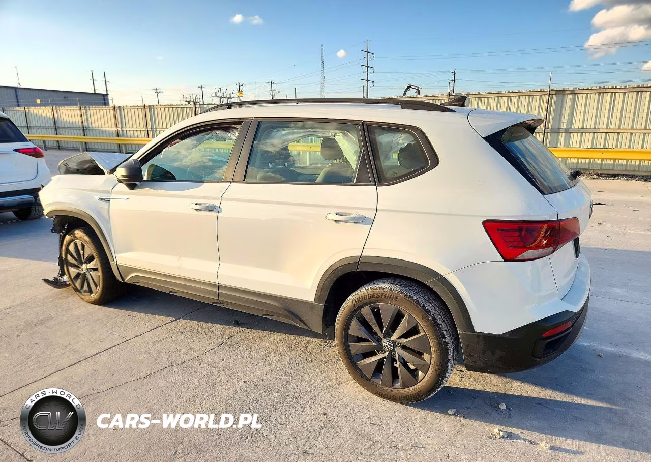 2022 Volkswagen Taos S VIN:3VVCX7B2XNM091865 - 2