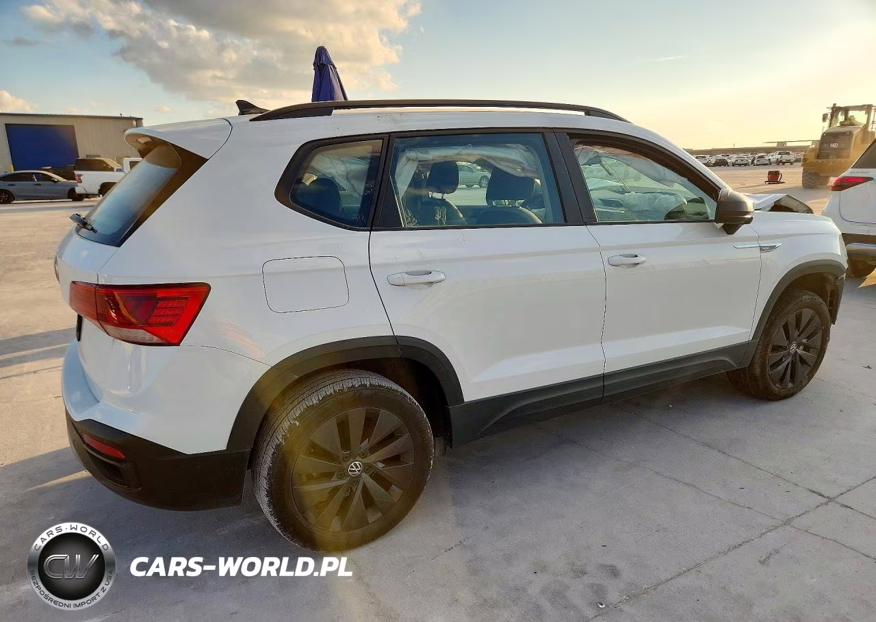 2022 Volkswagen Taos S VIN:3VVCX7B2XNM091865 - 3