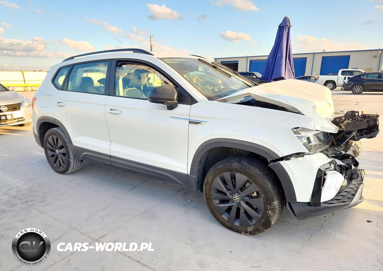2022 Volkswagen Taos S VIN:3VVCX7B2XNM091865 - 4