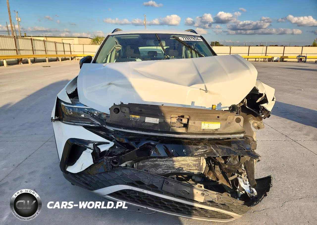 2022 Volkswagen Taos S VIN:3VVCX7B2XNM091865 - 5