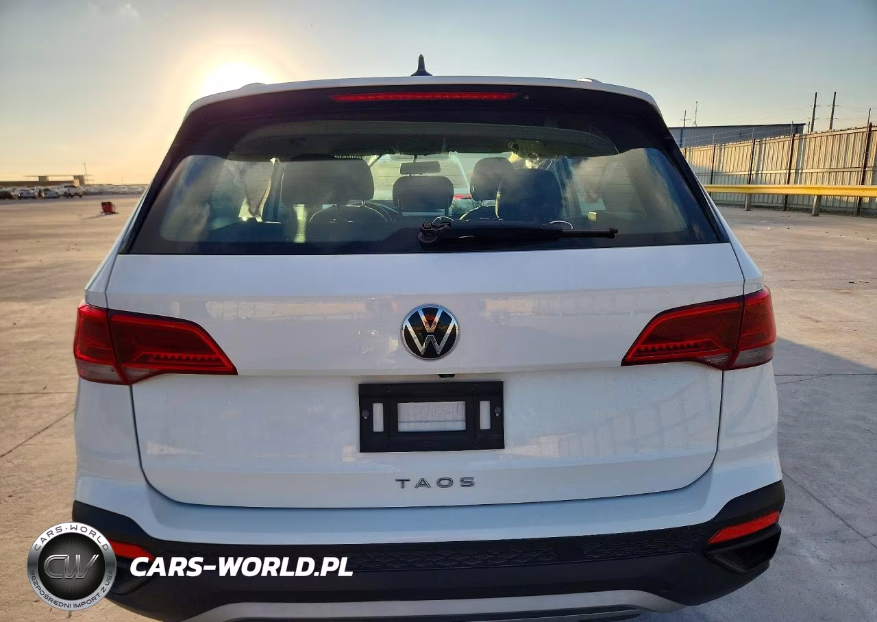 2022 Volkswagen Taos S VIN:3VVCX7B2XNM091865 - 6
