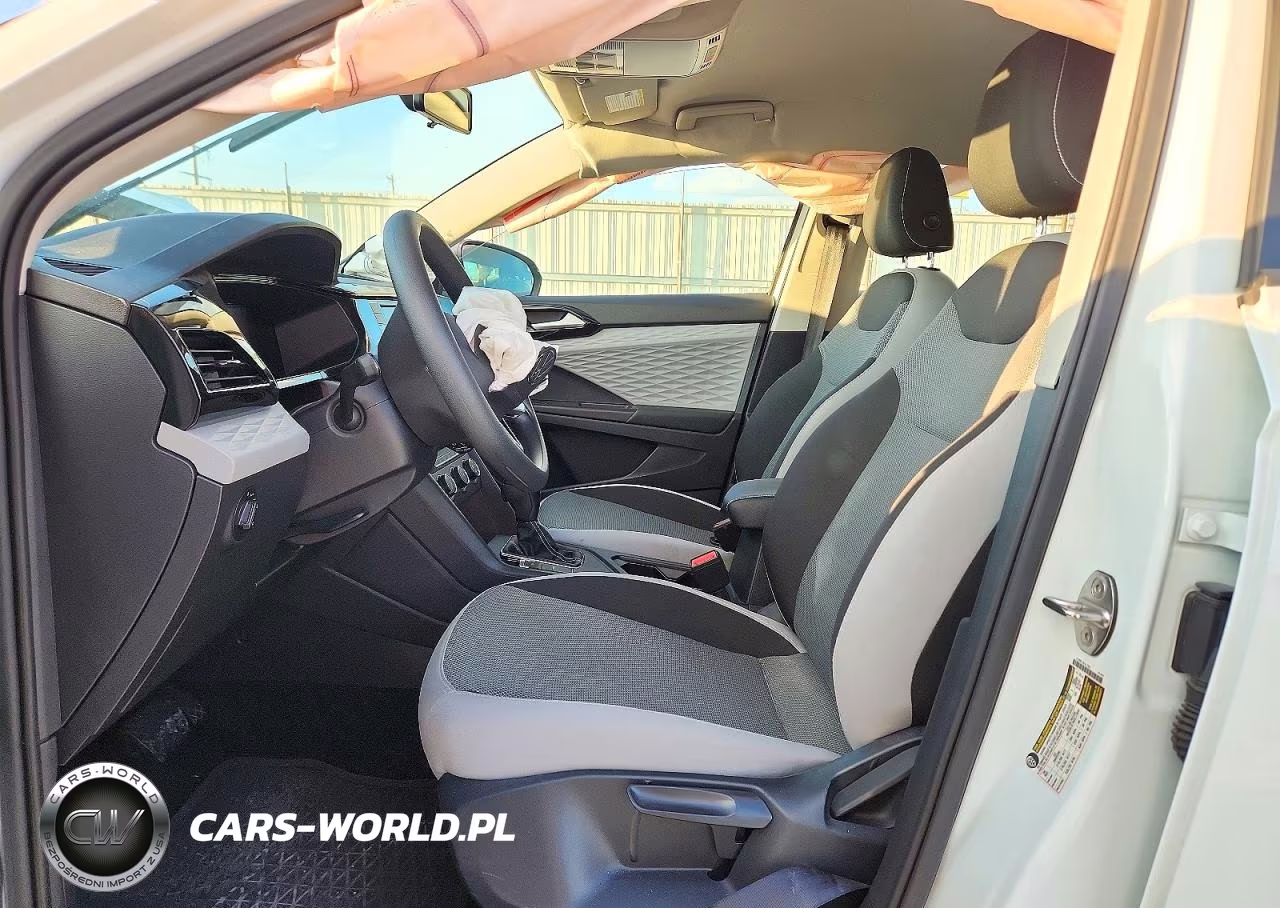 2022 Volkswagen Taos S VIN:3VVCX7B2XNM091865 - 7