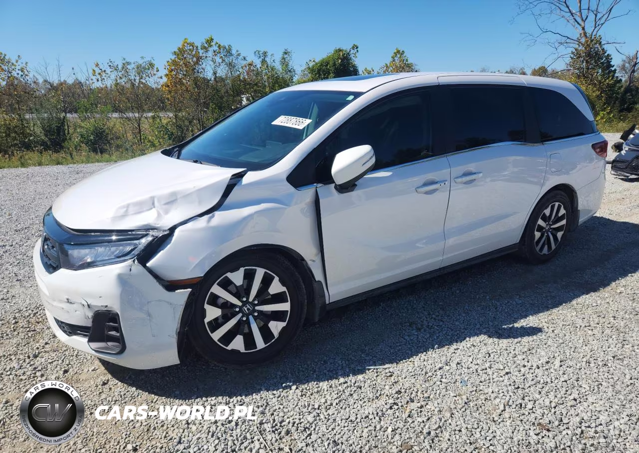 2025 Honda Odyssey Exl