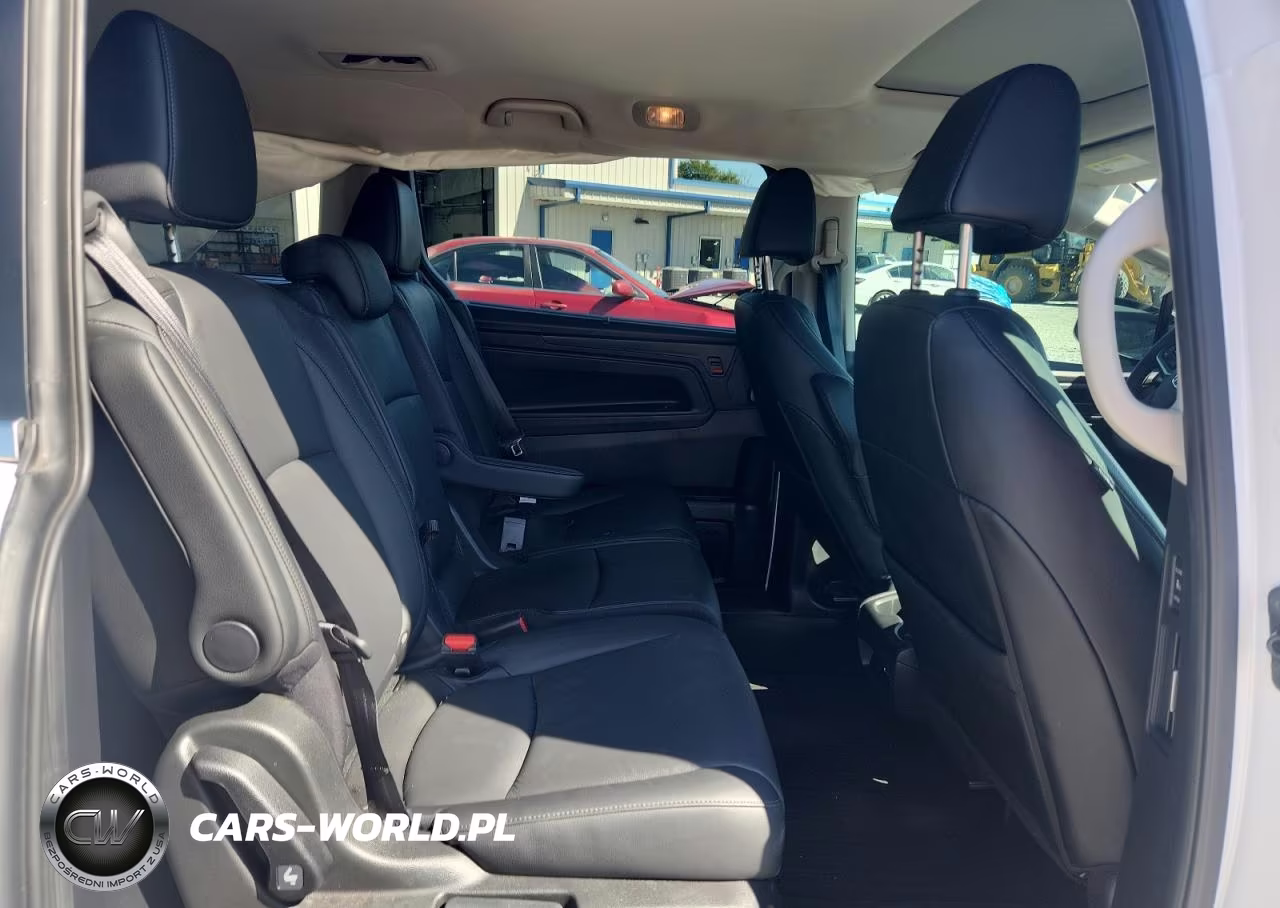 2025 Honda Odyssey Exl VIN:5FNRL6H64SB029158 - 11