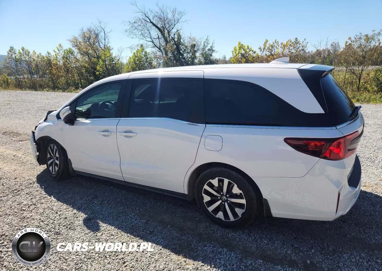 2025 Honda Odyssey Exl VIN:5FNRL6H64SB029158 - 2