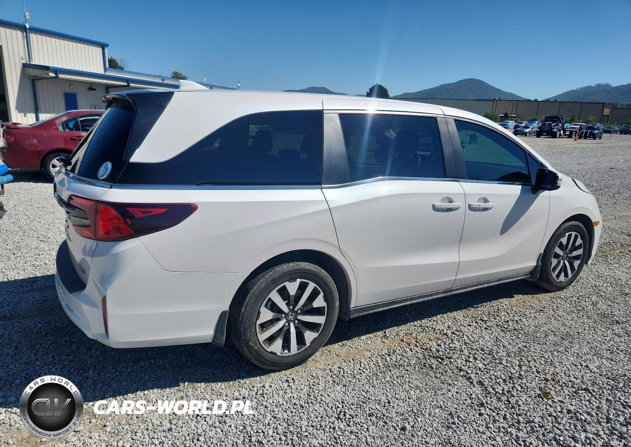 2025 Honda Odyssey Exl VIN:5FNRL6H64SB029158 - 3