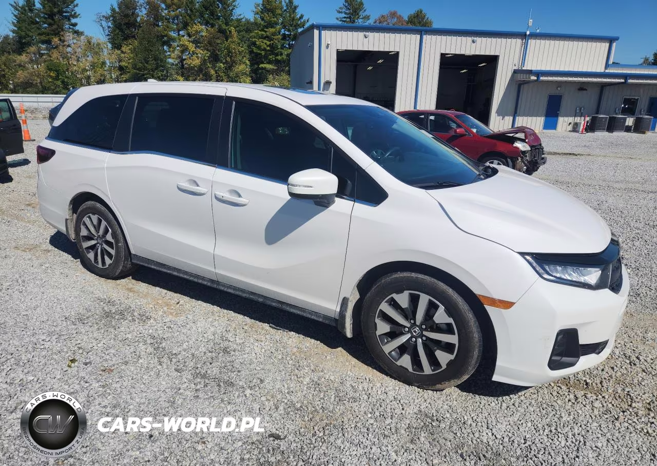 2025 Honda Odyssey Exl VIN:5FNRL6H64SB029158 - 4