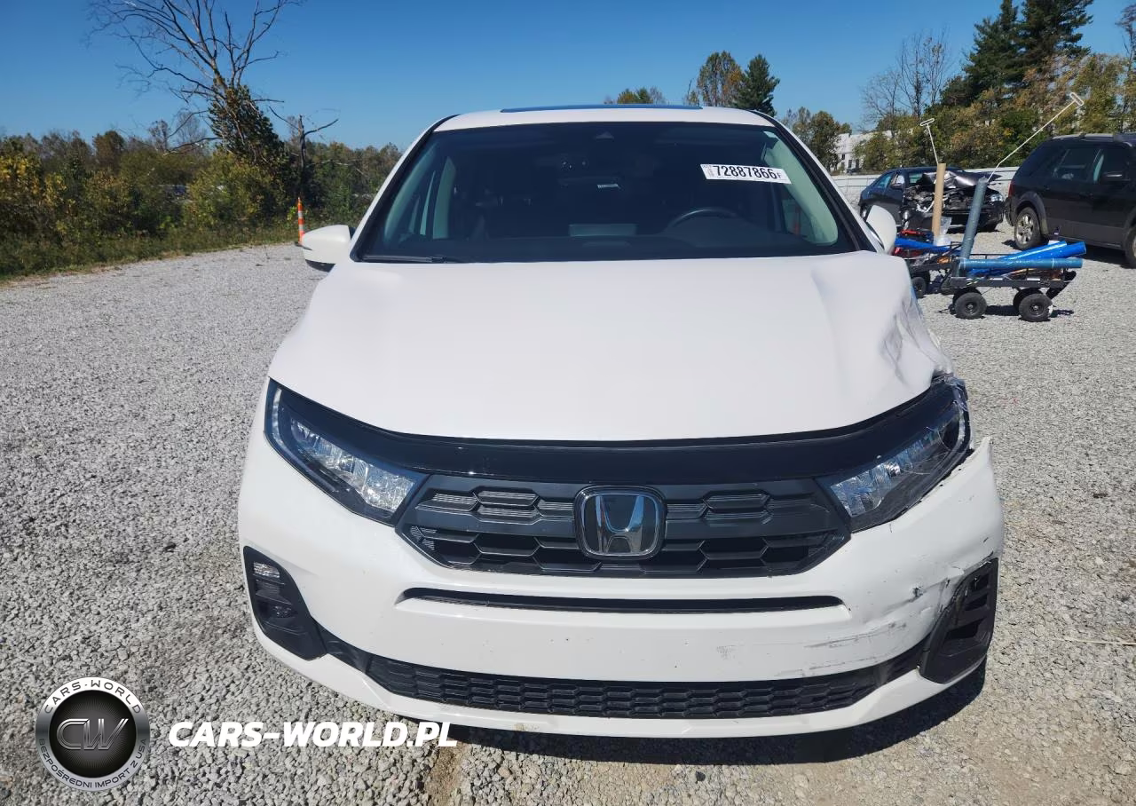 2025 Honda Odyssey Exl VIN:5FNRL6H64SB029158 - 5