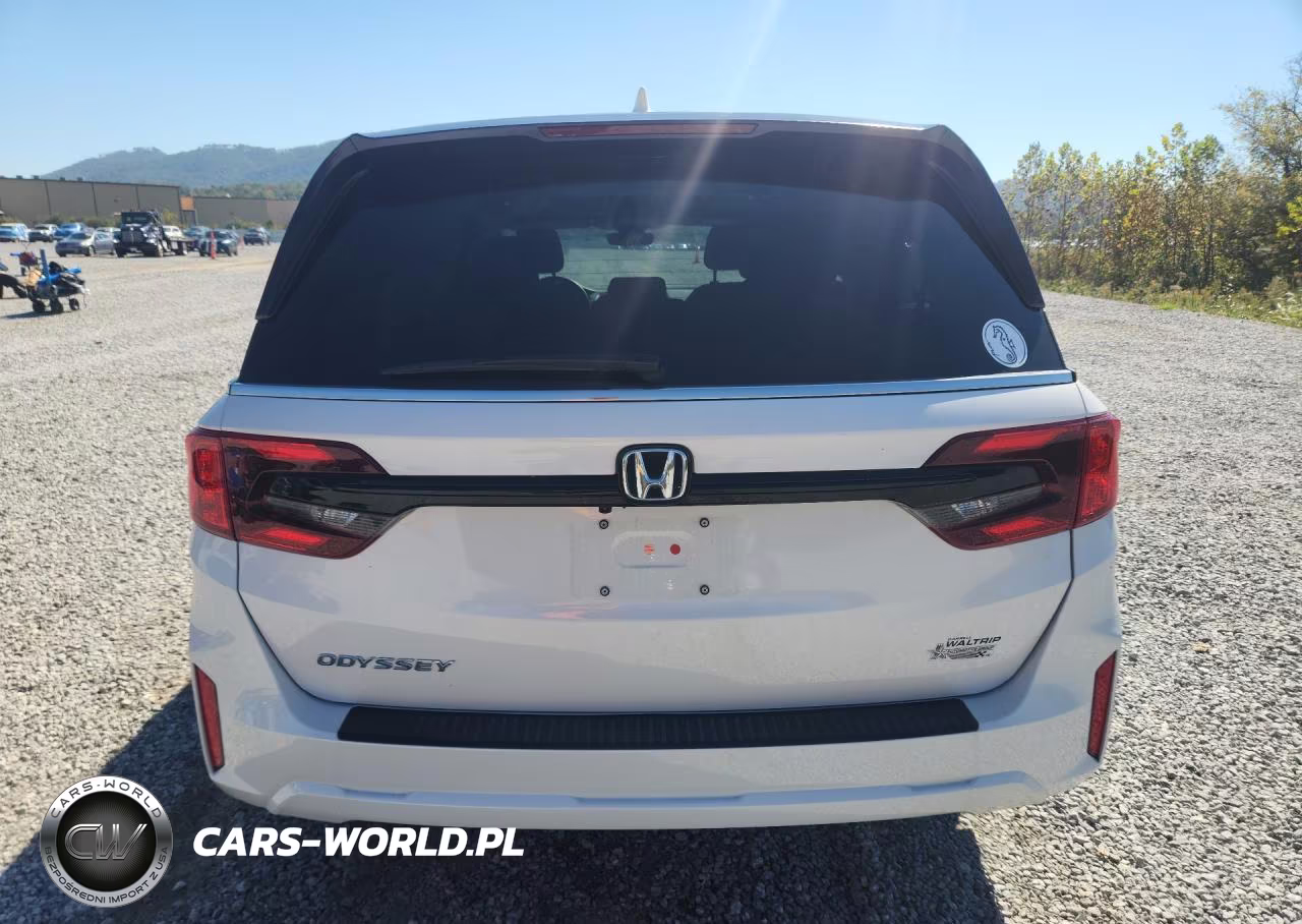 2025 Honda Odyssey Exl VIN:5FNRL6H64SB029158 - 6