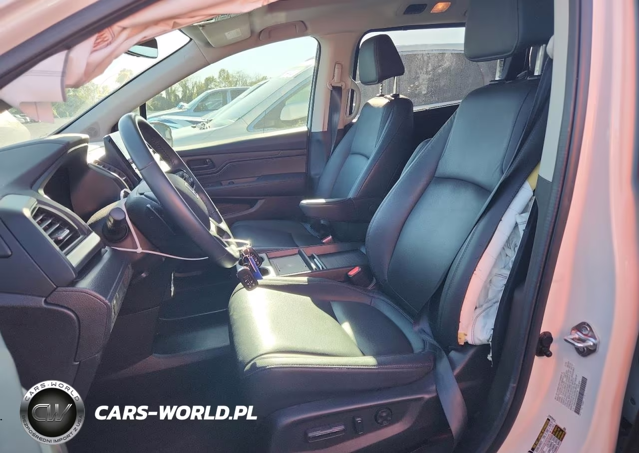 2025 Honda Odyssey Exl VIN:5FNRL6H64SB029158 - 7