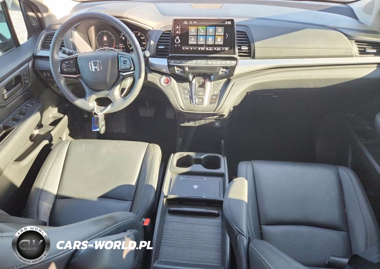 2025 Honda Odyssey Exl VIN:5FNRL6H64SB029158 - 8