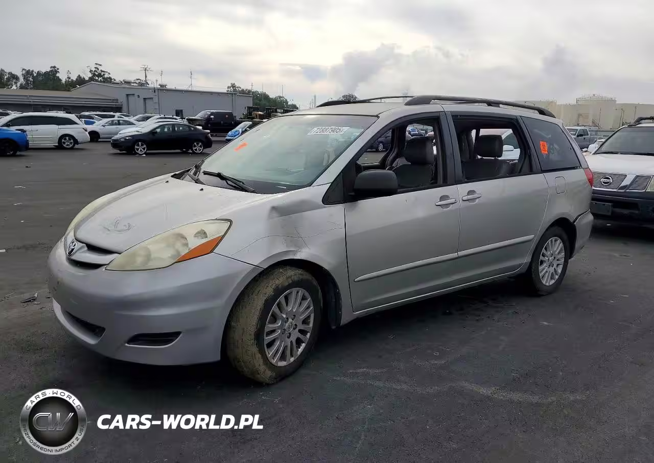 2008 Toyota Sienna Ce