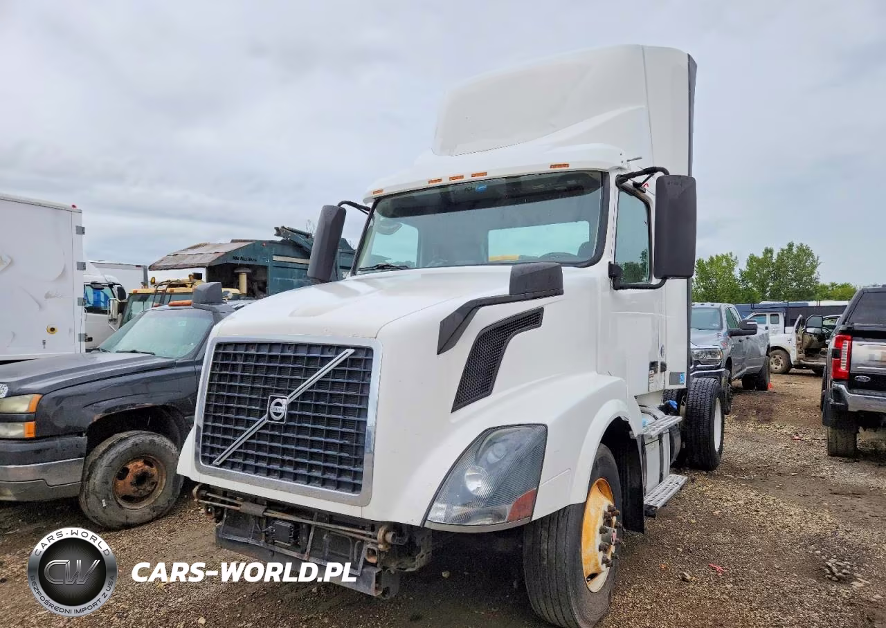 2017 Volvo Vnl Semi Truck VIN:4V4N39TGXHN987946 - 2