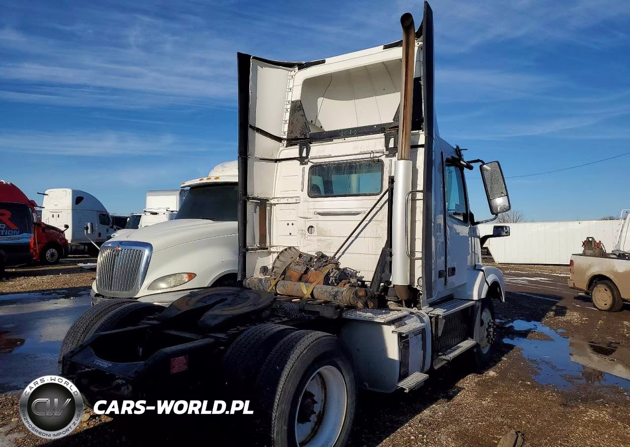 2017 Volvo Vnl Semi Truck VIN:4V4N39TGXHN987946 - 4