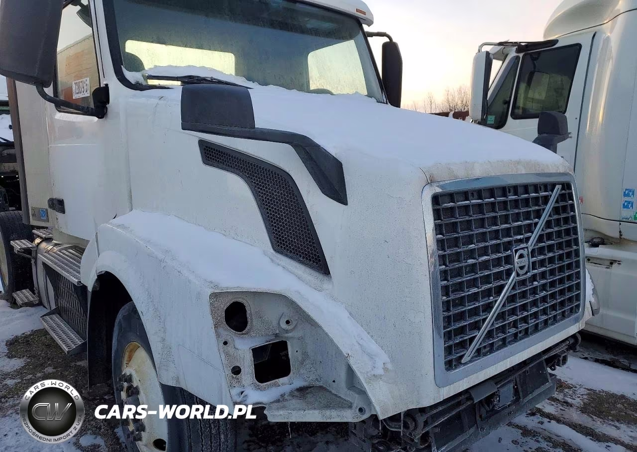 2017 Volvo Vnl Semi Truck VIN:4V4N39TGXHN987946 - 7
