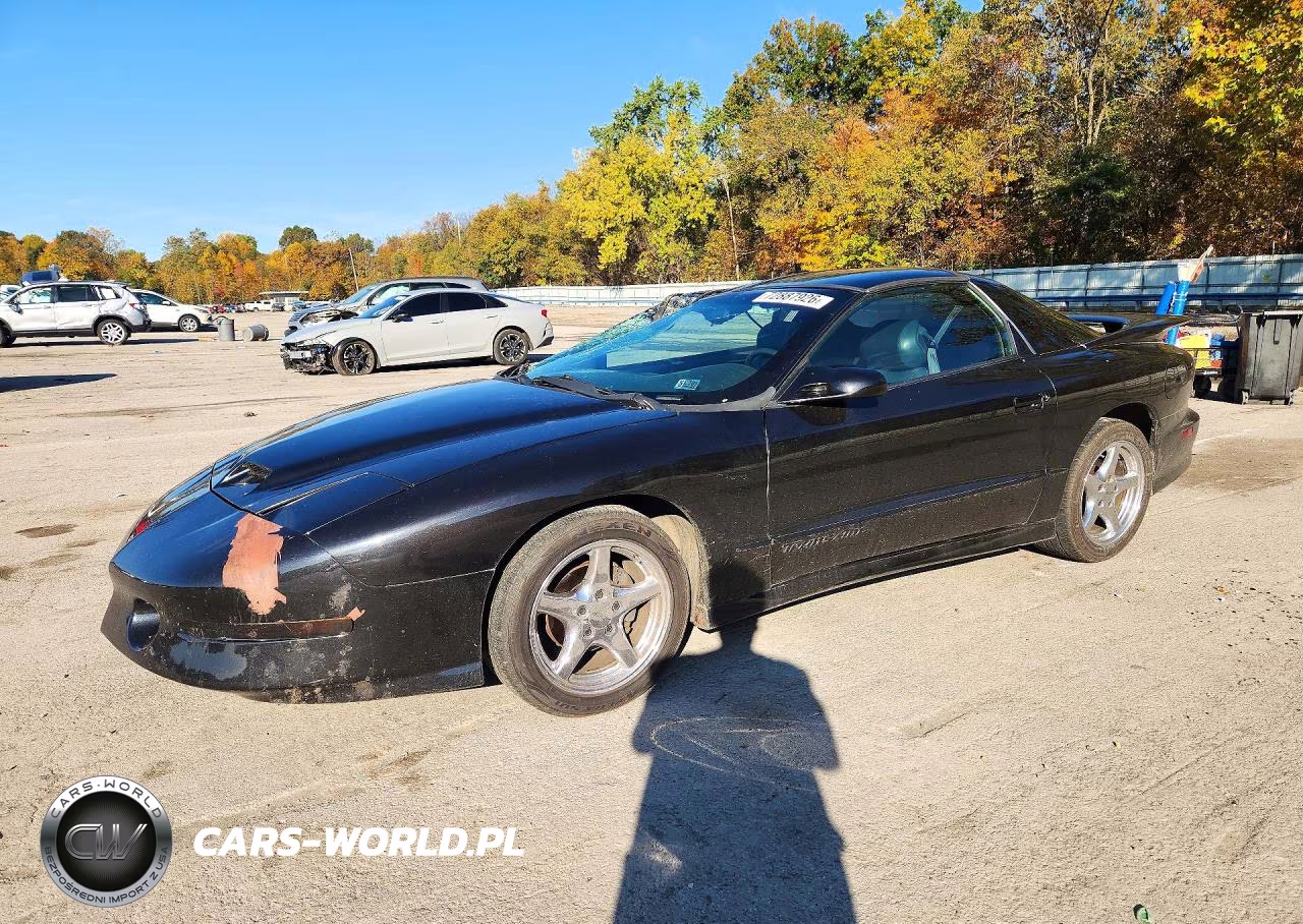 1996 Pontiac Firebird Formula