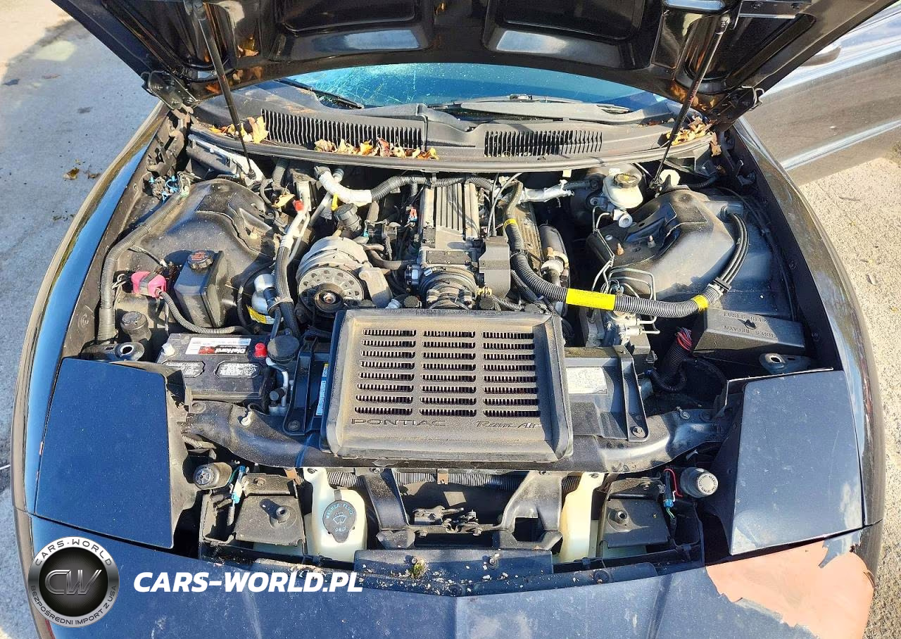 1996 Pontiac Firebird Formula VIN:2G2FV22PXT2210422 - 11