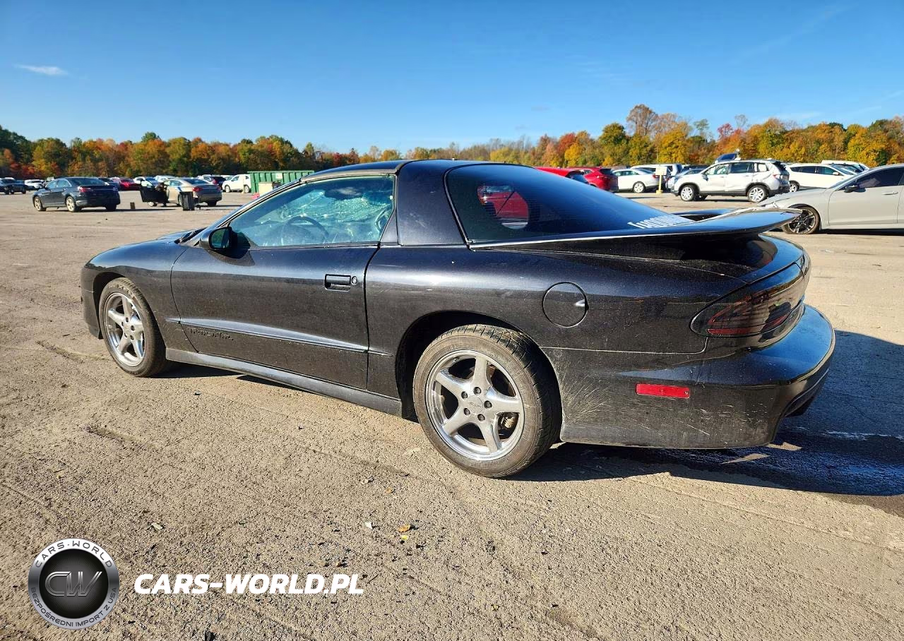 1996 Pontiac Firebird Formula VIN:2G2FV22PXT2210422 - 2