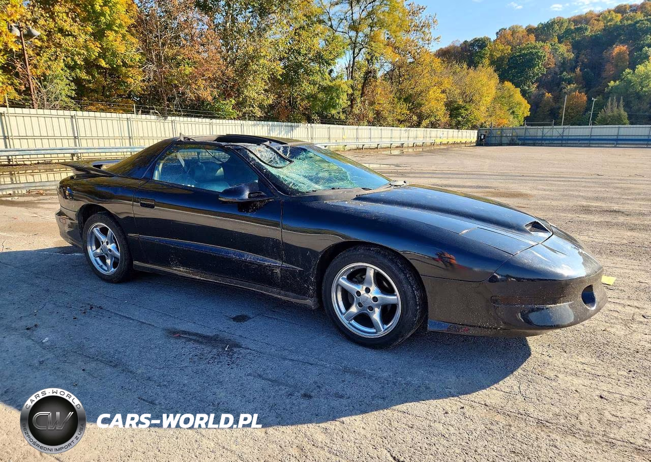 1996 Pontiac Firebird Formula VIN:2G2FV22PXT2210422 - 4