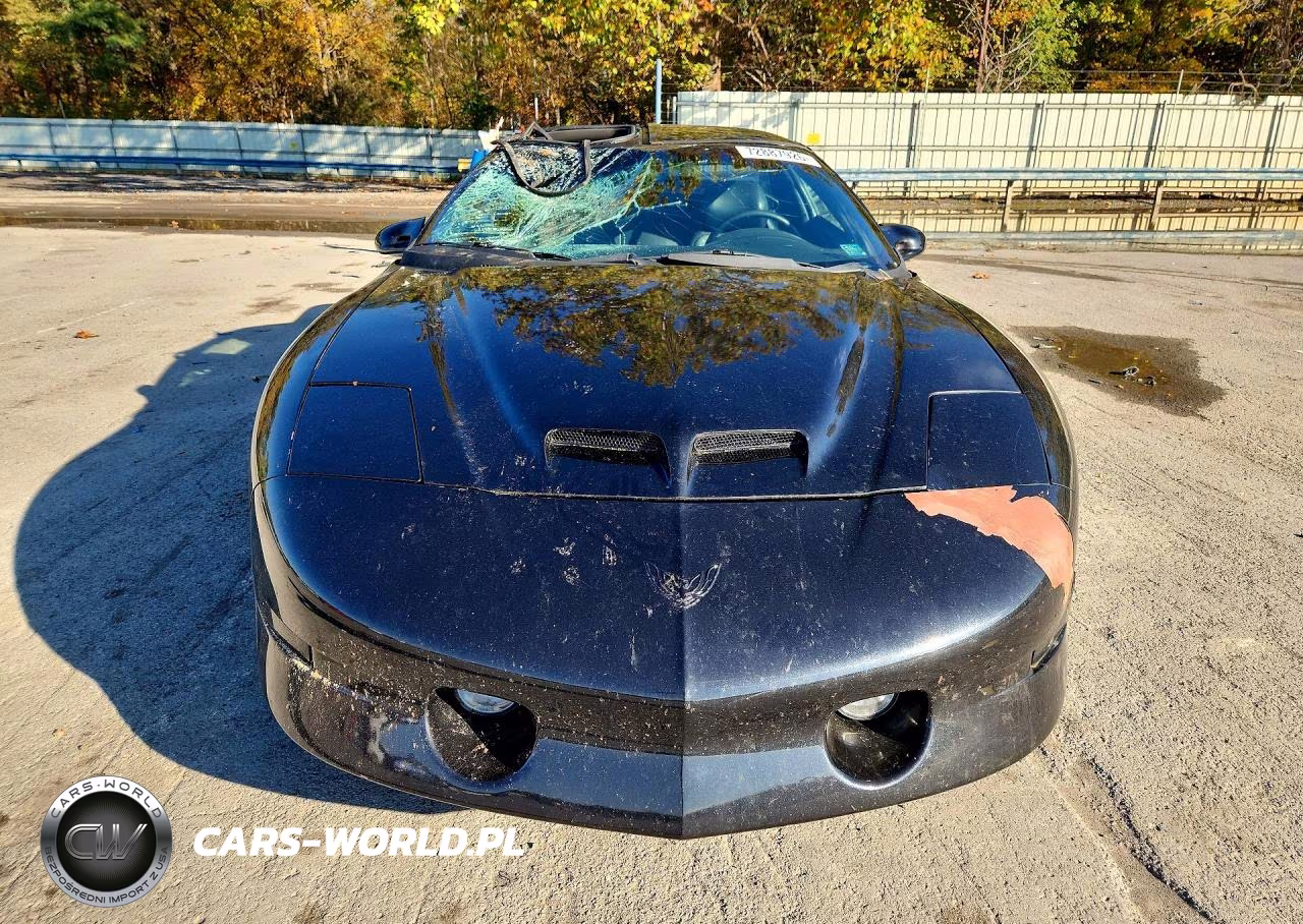 1996 Pontiac Firebird Formula VIN:2G2FV22PXT2210422 - 5