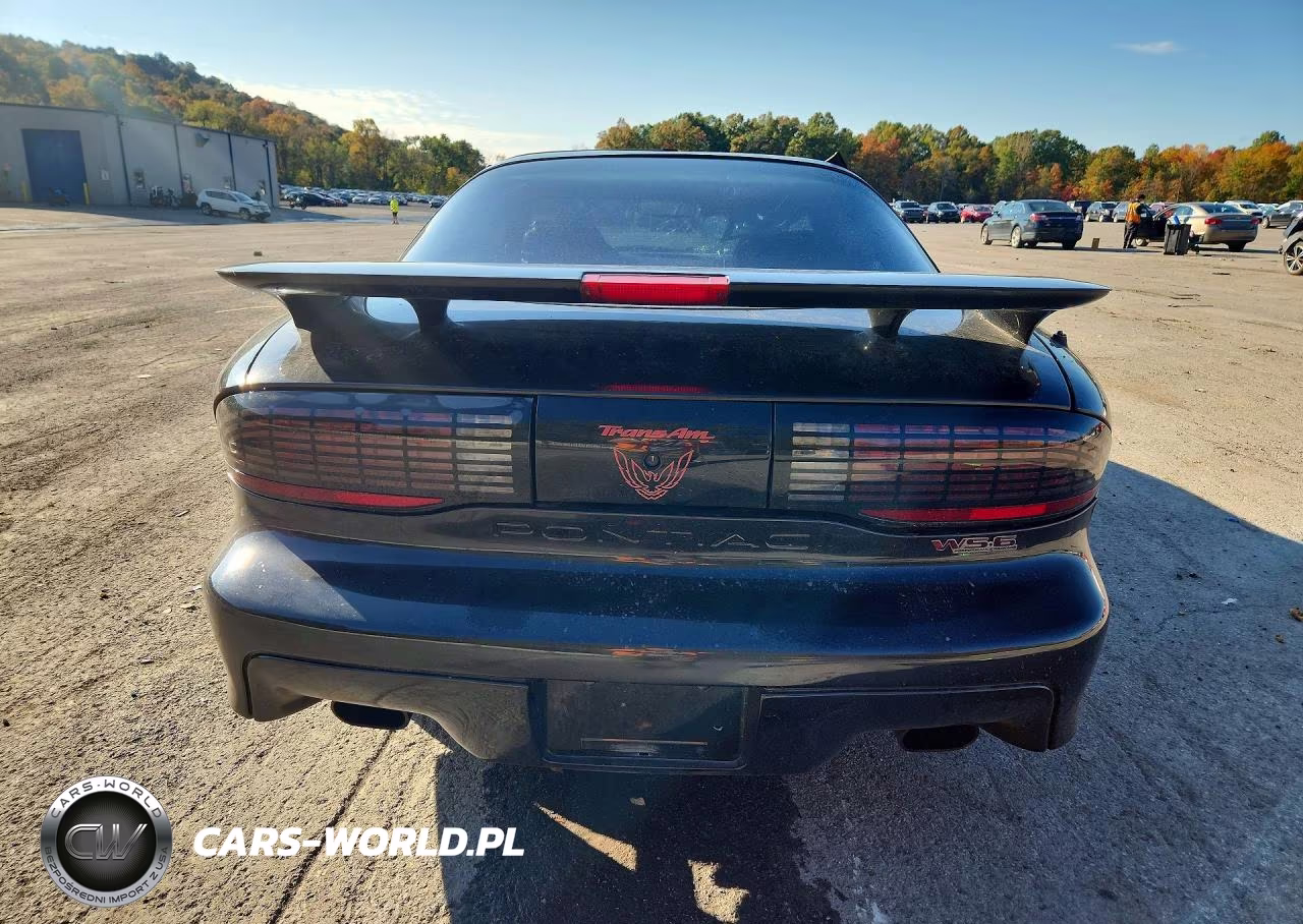 1996 Pontiac Firebird Formula VIN:2G2FV22PXT2210422 - 6