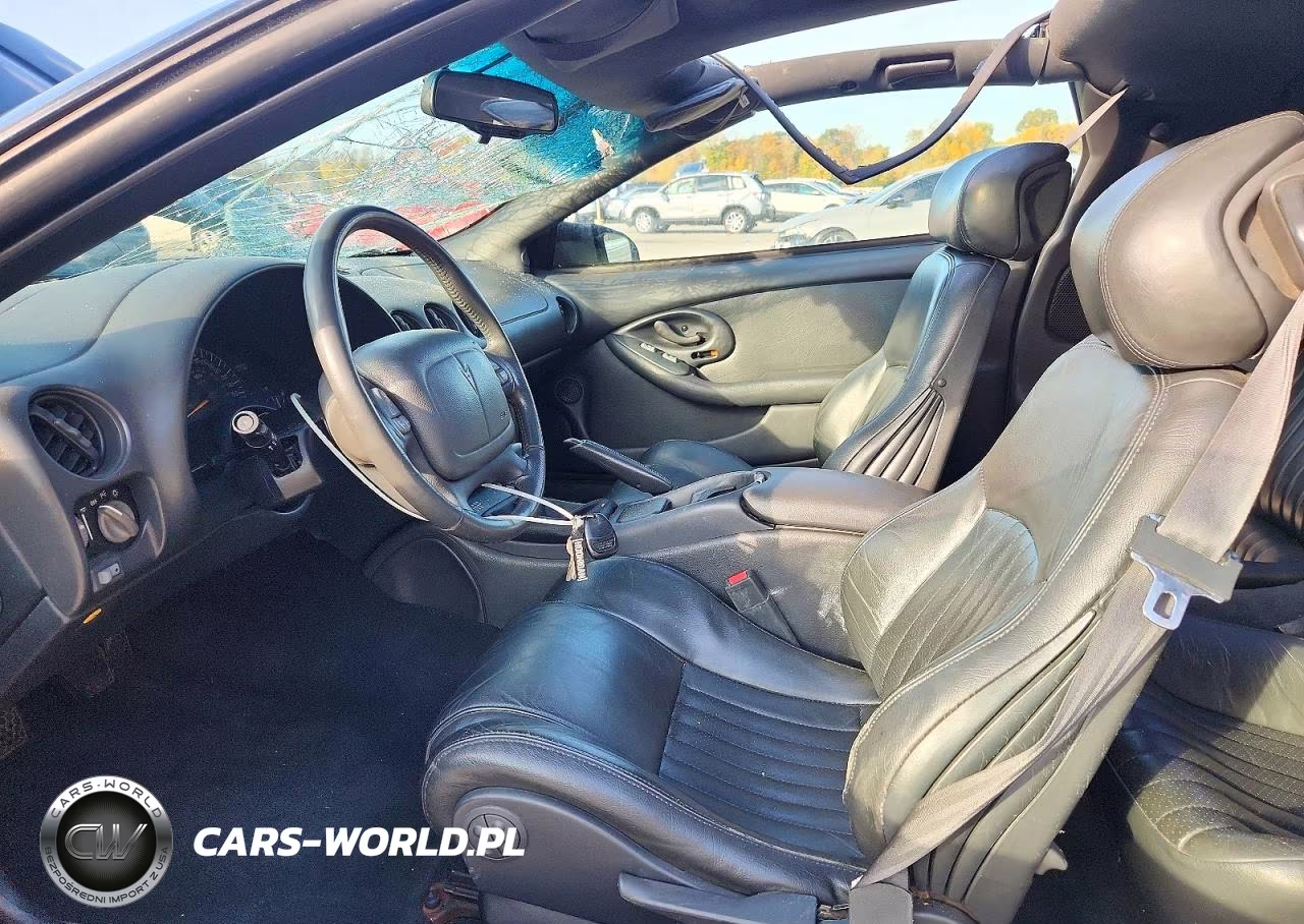 1996 Pontiac Firebird Formula VIN:2G2FV22PXT2210422 - 7