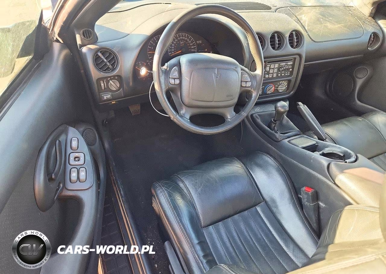 1996 Pontiac Firebird Formula VIN:2G2FV22PXT2210422 - 8