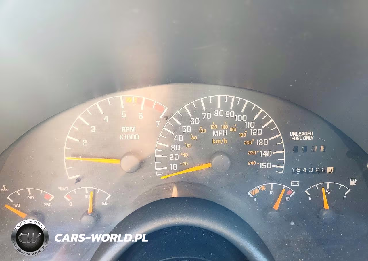 1996 Pontiac Firebird Formula VIN:2G2FV22PXT2210422 - 9
