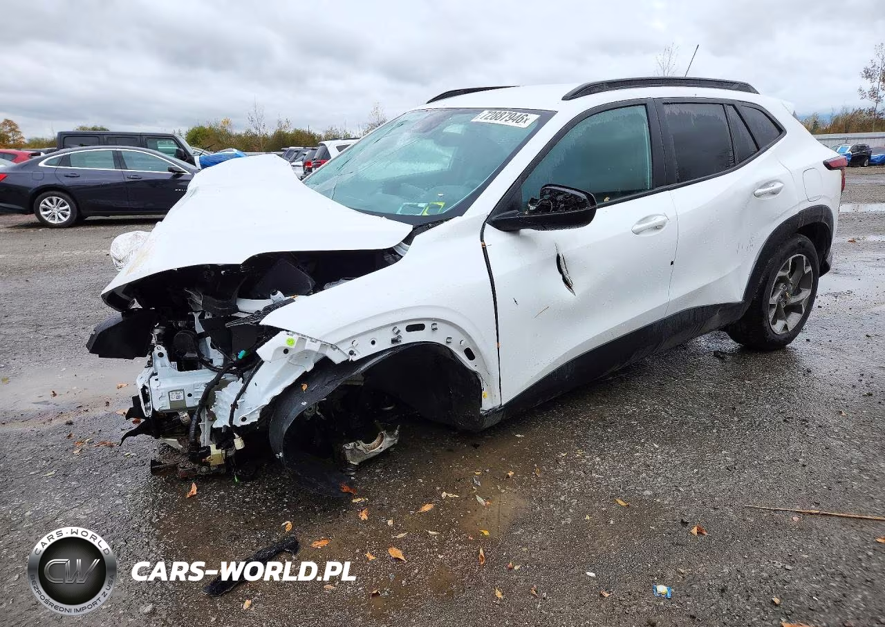 2026 Chevrolet Trax 1Lt – zdjęcie 1 z 13
