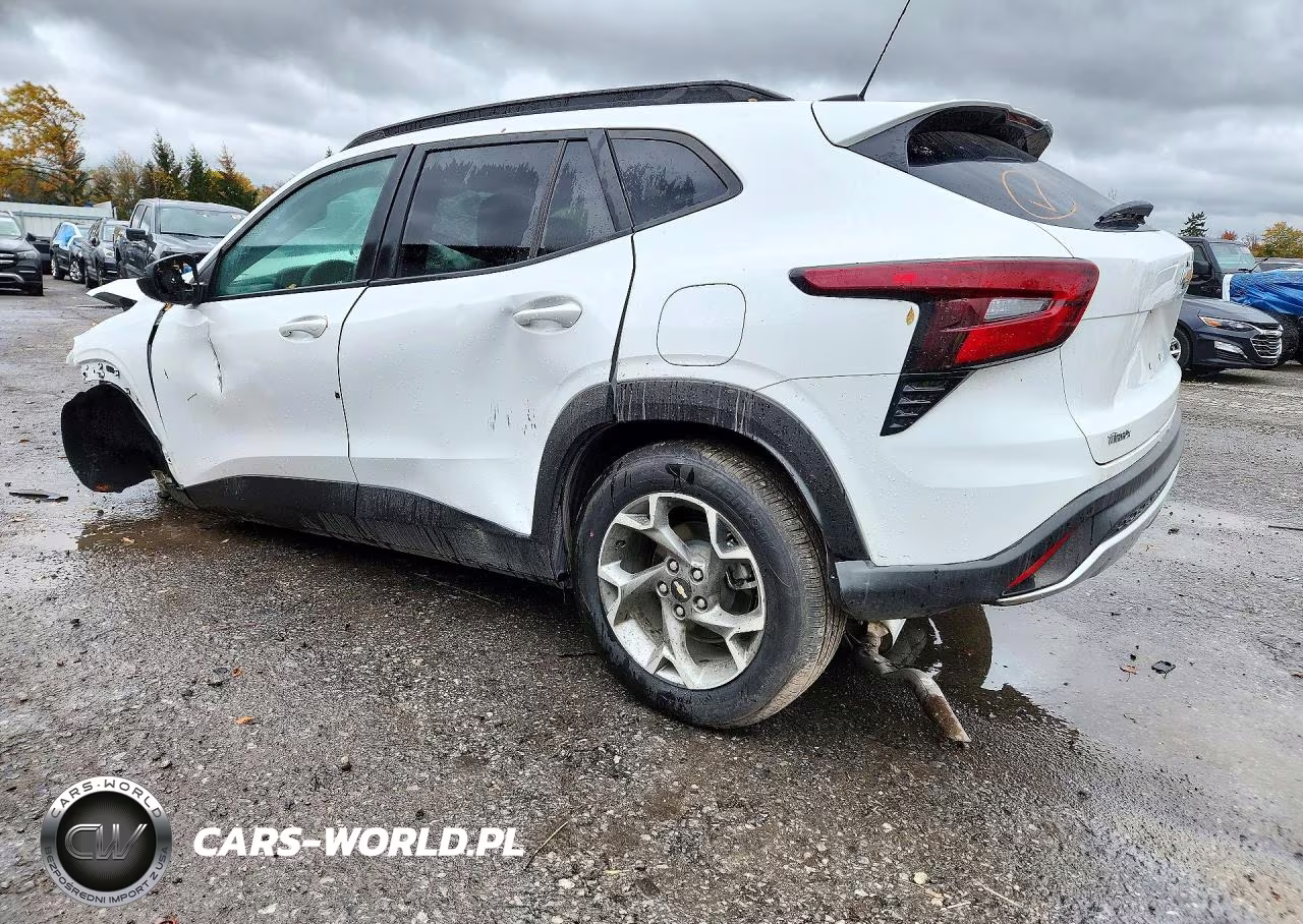 2026 Chevrolet Trax 1Lt VIN:KL77LHEP2TC161332 - 2