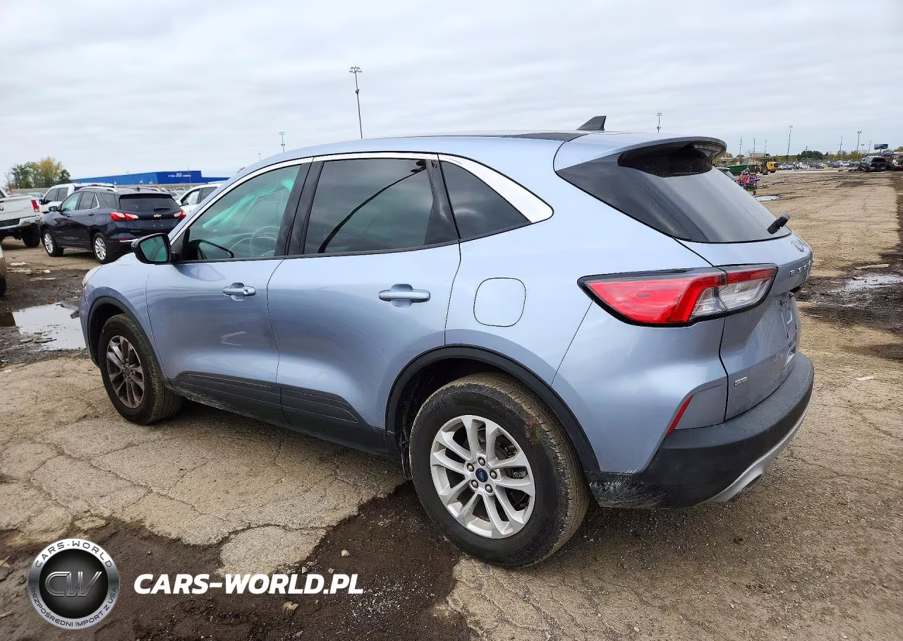 2022 Ford Escape Se VIN:1FMCU9G64NUB79056 - 2