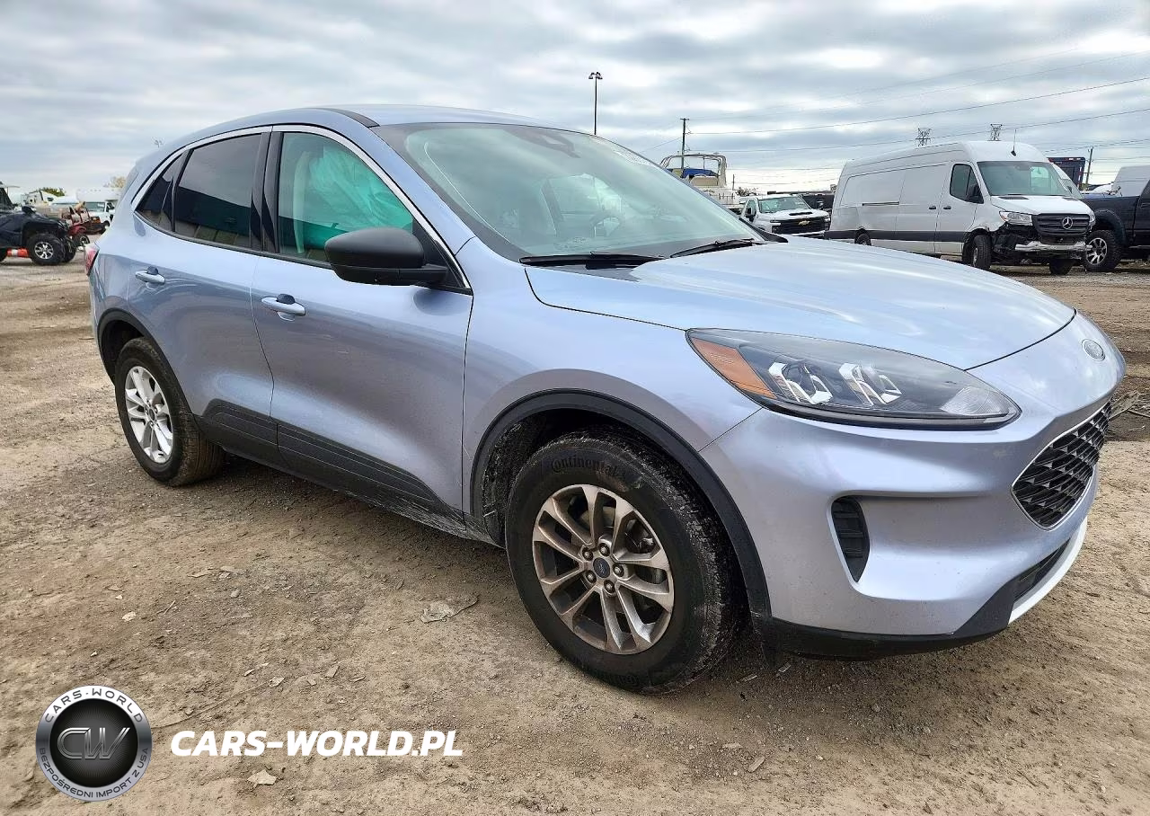 2022 Ford Escape Se VIN:1FMCU9G64NUB79056 - 4