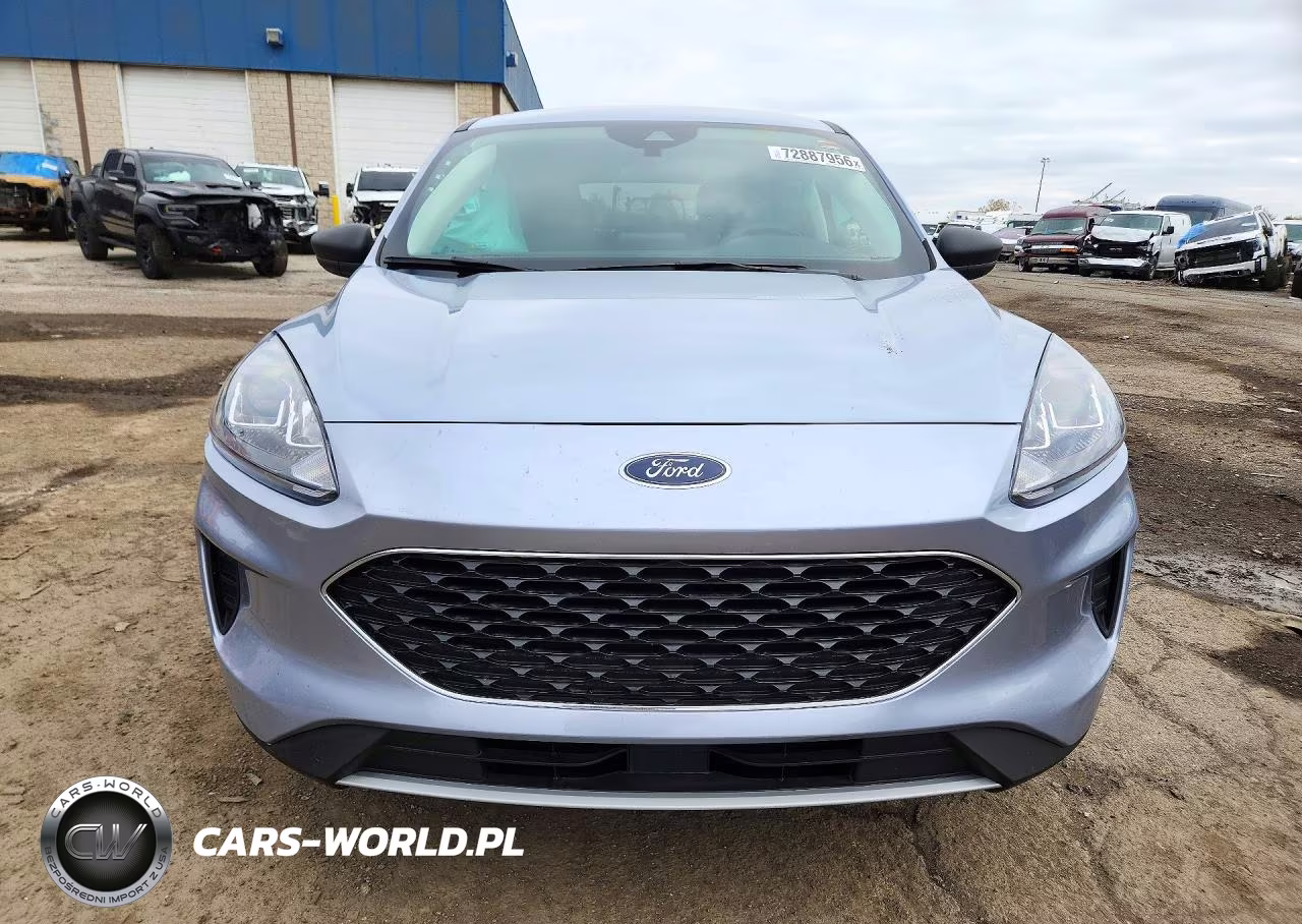 2022 Ford Escape Se VIN:1FMCU9G64NUB79056 - 5