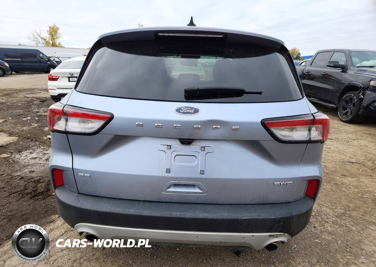 2022 Ford Escape Se VIN:1FMCU9G64NUB79056 - 6
