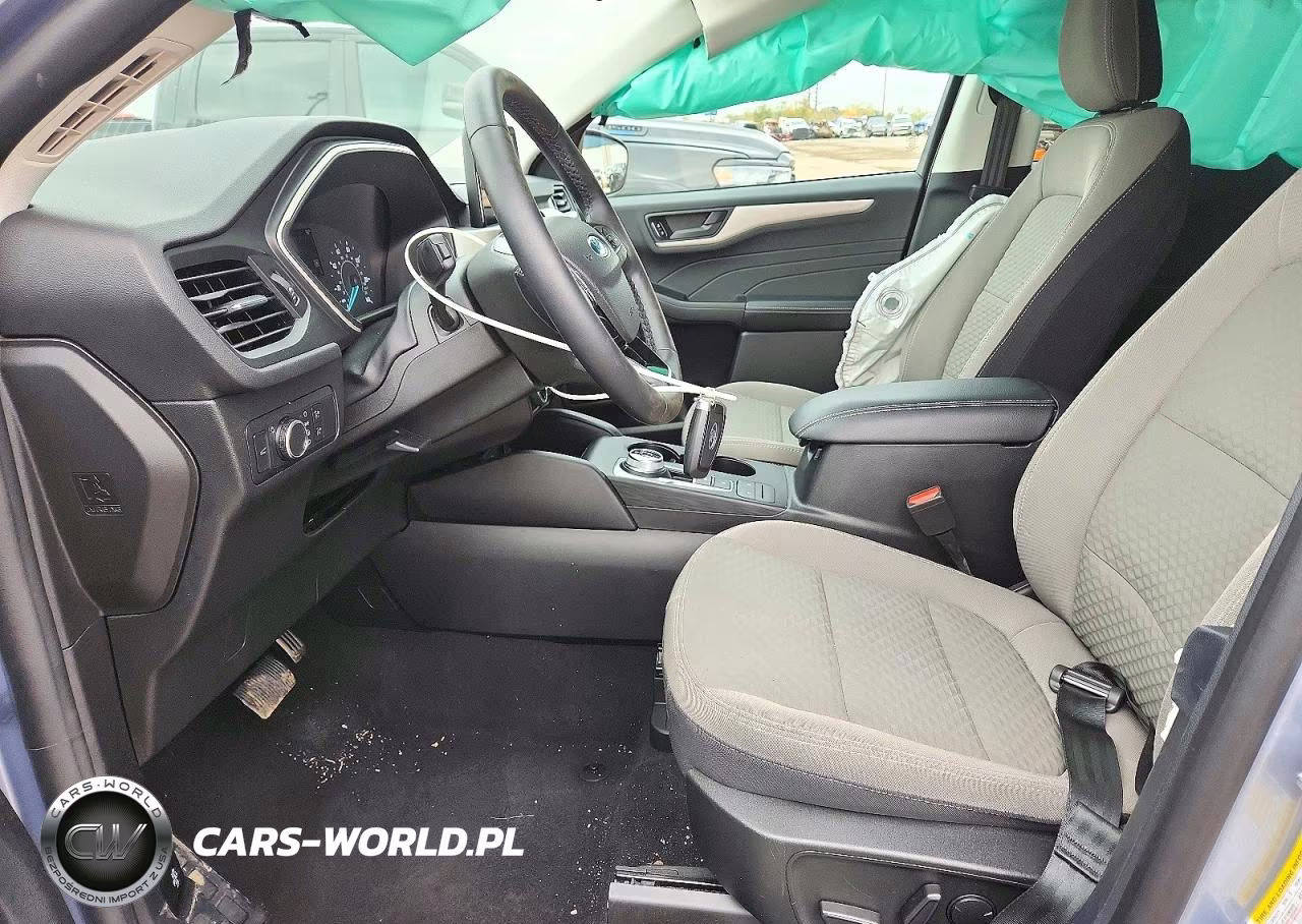 2022 Ford Escape Se VIN:1FMCU9G64NUB79056 - 7