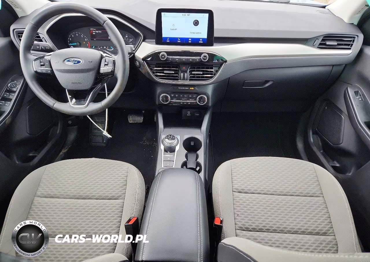 2022 Ford Escape Se VIN:1FMCU9G64NUB79056 - 8