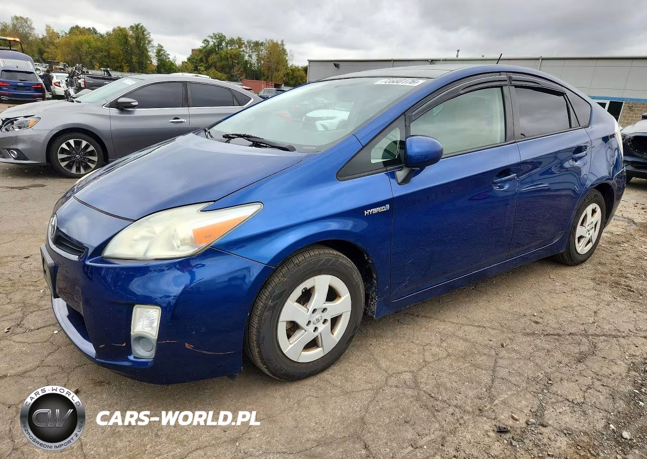 2010 Toyota Prius Iv VIN:JTDKN3DU8A0122101 - 1