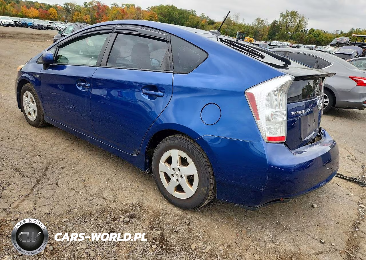 2010 Toyota Prius Iv VIN:JTDKN3DU8A0122101 - 2