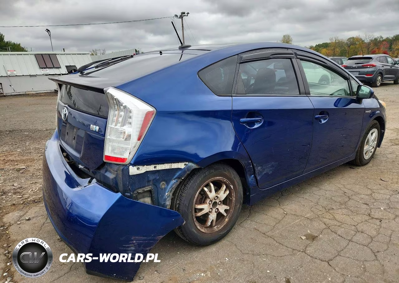 2010 Toyota Prius Iv VIN:JTDKN3DU8A0122101 - 3