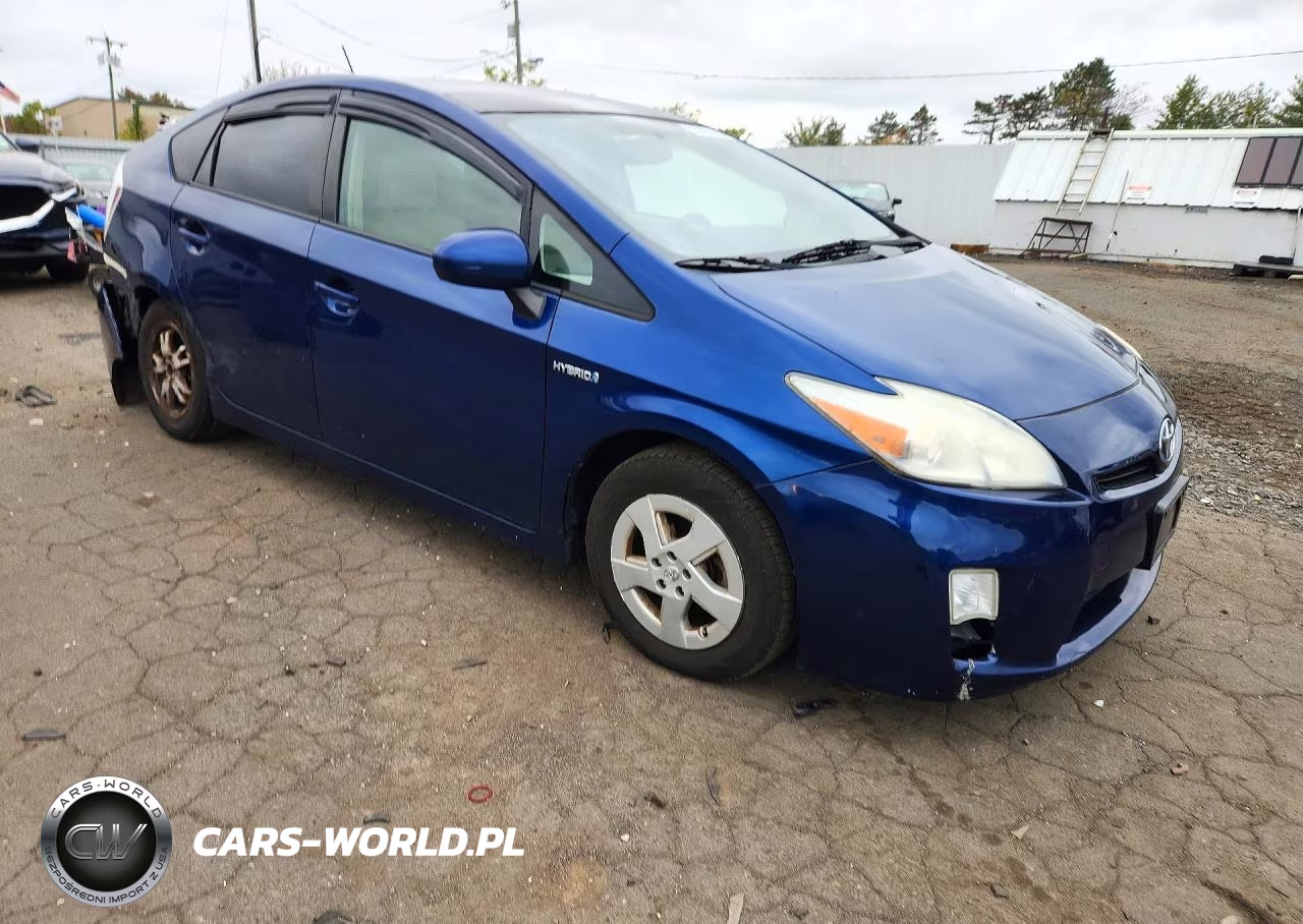 2010 Toyota Prius Iv VIN:JTDKN3DU8A0122101 - 4