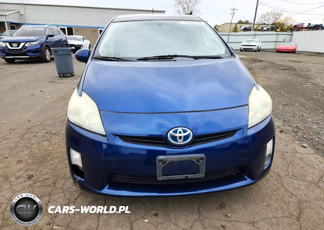 2010 Toyota Prius Iv VIN:JTDKN3DU8A0122101 - 5