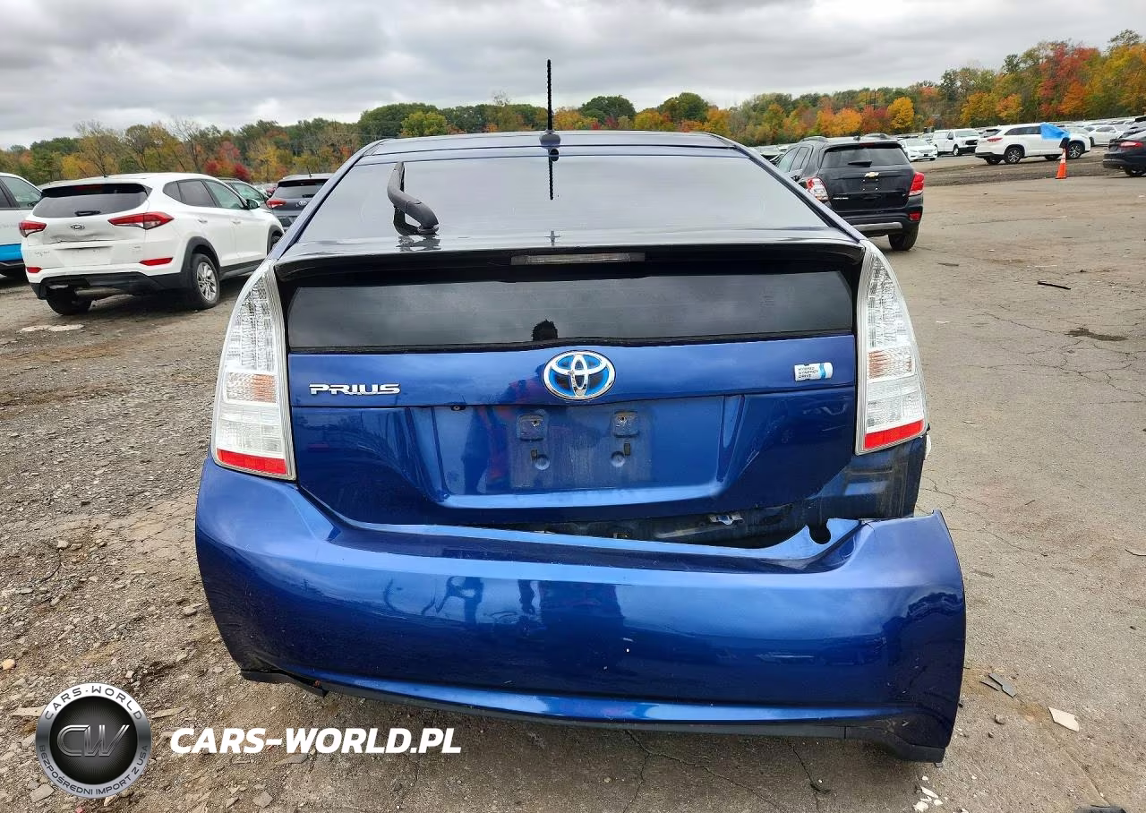 2010 Toyota Prius Iv VIN:JTDKN3DU8A0122101 - 6