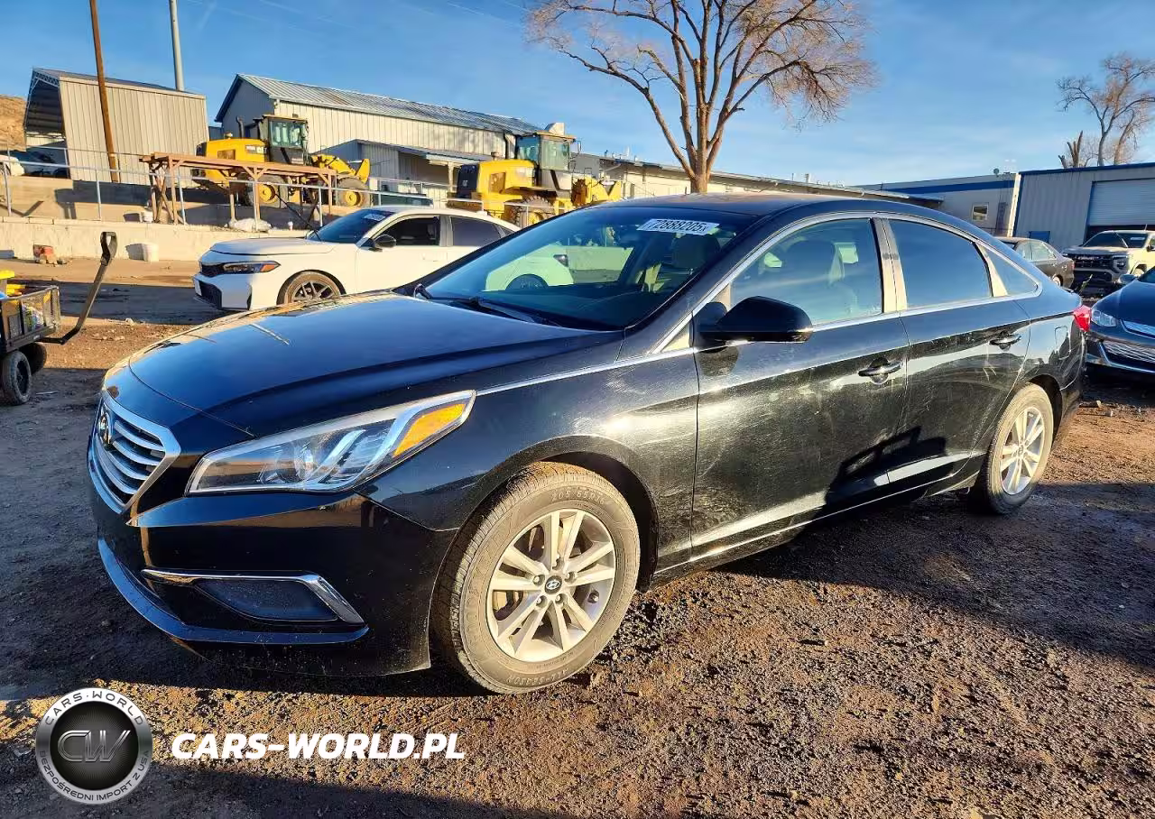 2017 Hyundai Sonata Se