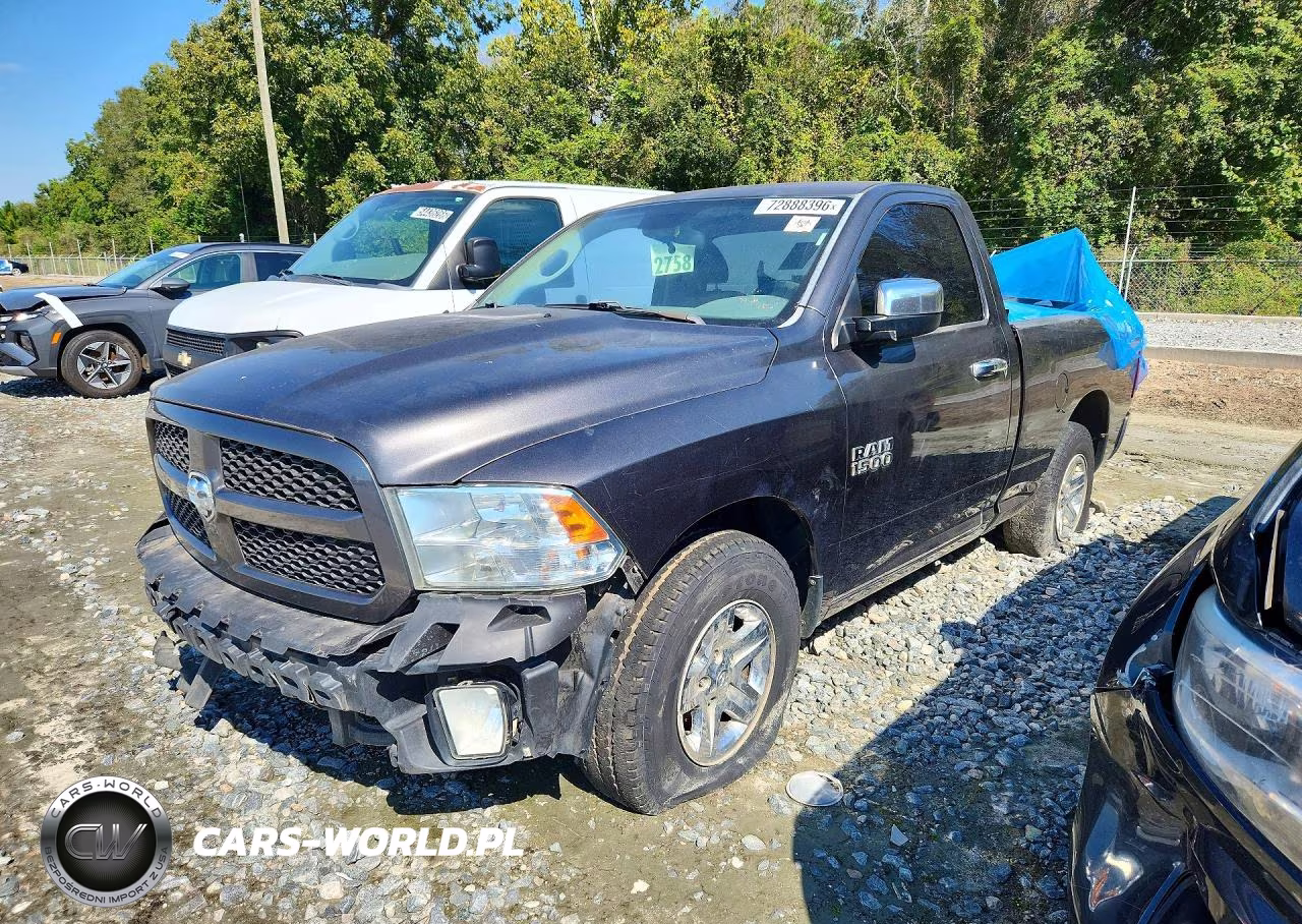 2016 Ram 1500 St VIN:3C6JR6AG3GG245722 - 1