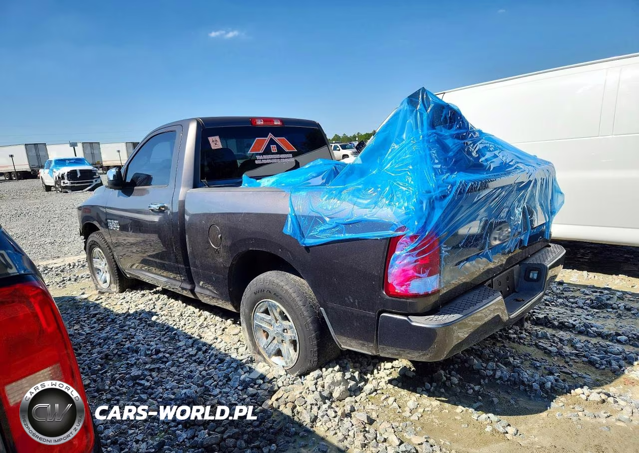 2016 Ram 1500 St VIN:3C6JR6AG3GG245722 - 2