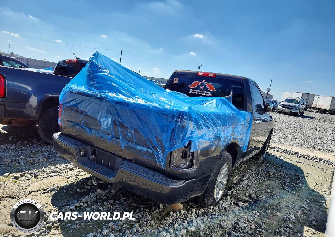 2016 Ram 1500 St VIN:3C6JR6AG3GG245722 - 3