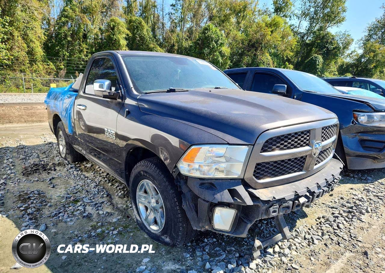 2016 Ram 1500 St VIN:3C6JR6AG3GG245722 - 4